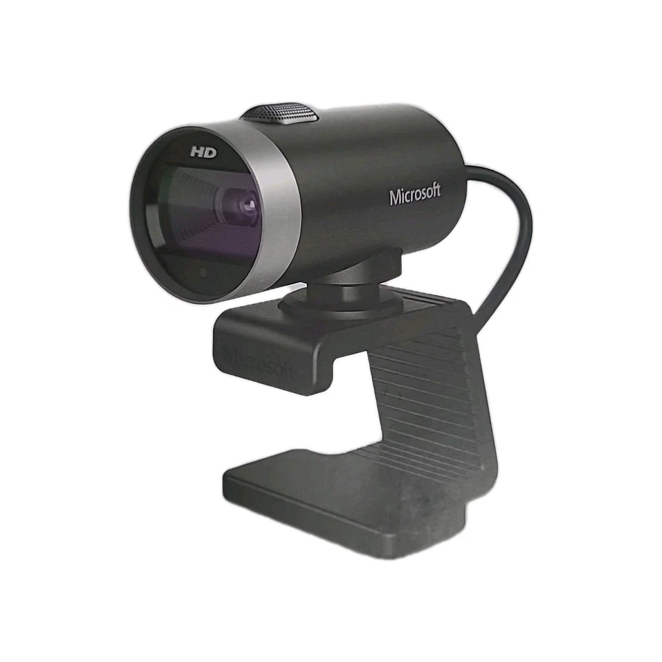 Microsoft LifeCam Cinema HD Webcam 720p USB 2.0 Open Box New NEVER USED - Image 2 of 4