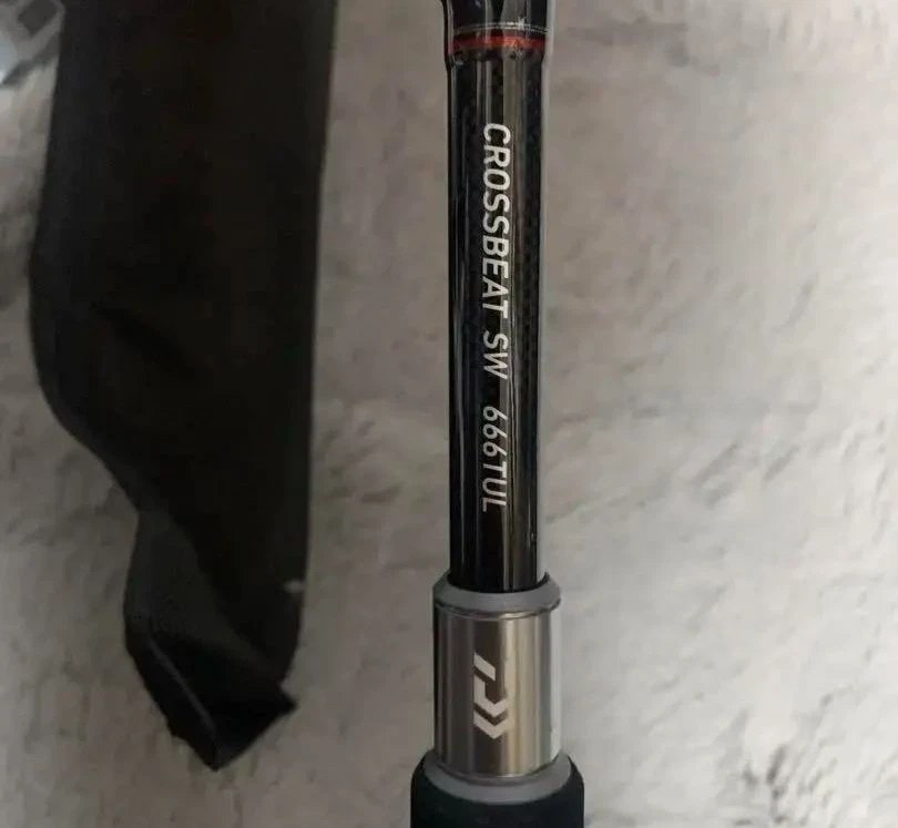 Daiwa 6 ft 6 in Item Fishing Rods & Poles 6 Pieces for sale | eBay