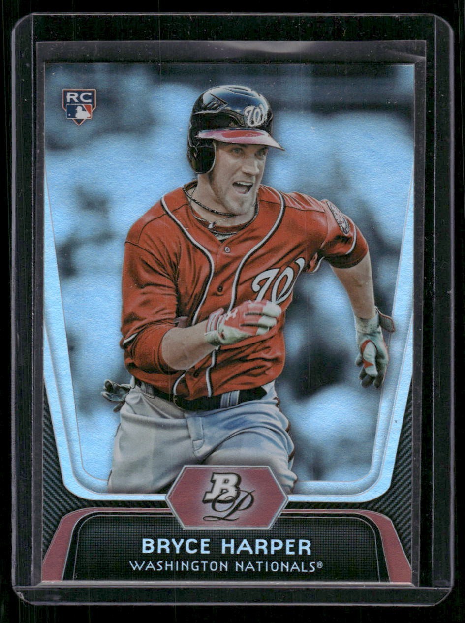 2012 Bowman Platinum Bryce Harper Rookie #56