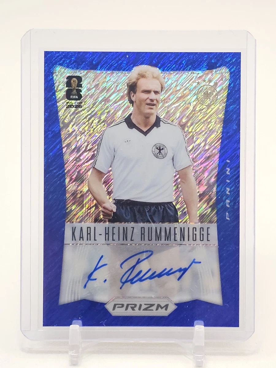 Karl-Heinz Rummenigge Trading Cards for sale | eBay