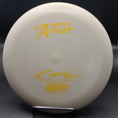 INNOVA 2014 Tour Series McPRO AVIAR White DISC GOLF 172 Grams Paul McBETH