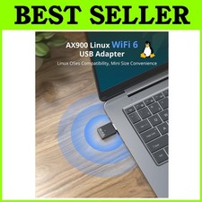 Linux Compatible WiFi 6 Dongle for Ubuntu, Mint