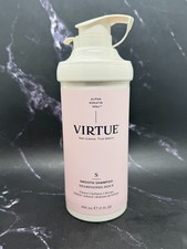 Virtue Smooth Shampoo Cleans Softens And Shines - 17 oz / 500 ml -