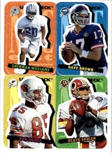 1995 Collector's Choice Update #53 Sherman Williams / Heath Shuler Stick-Ums