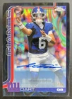 2025 Topps Chrome Jaxson Dart Rookie Auto Black Lava Refractor /10 RC Giants