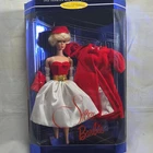 Mattel Silken Flame Barbie Doll Collector Edition 1997 18449 Red & White Outfit