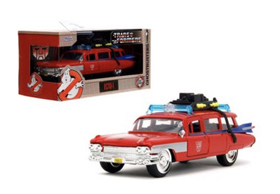 Jada 1:32 35863 Ghostbusters - ECTO-1 40th Anniversary mash up In Stk End Mar