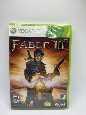 Fable III  3 - Microsoft Xbox 360 - Brand New/Factory Sealed