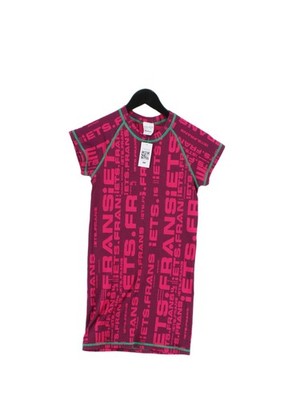 Iets Frans Women's Top L Purple Polyamide with Elastane, Polyester Tunic