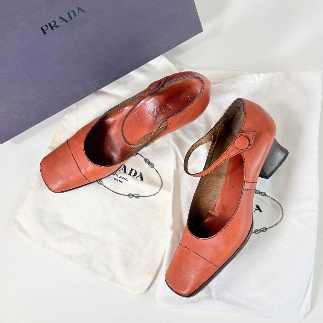 PRADA Women's Pump Square Toe Heels for sale | eBay