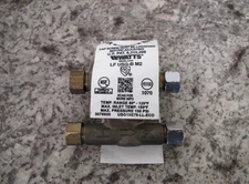 New Watts LF USG-B M2 3/8" Lead Free Thermostatic Mixing Valve Free Shipping