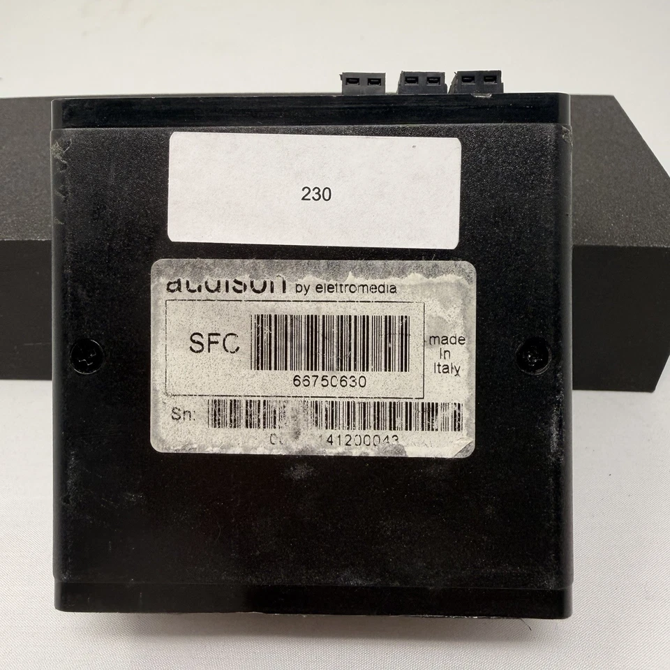 Convertidor de frecuencia de muestreo Audison SFC convertidor S/PDIF interfaz digital Foto 2 de 4