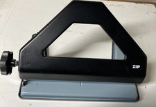 HEAVY DUTY ADJUSTABLE PAPER HOLE PUNCH 2,3,4,7 HOLE SETTINGS GREAT QUALITY