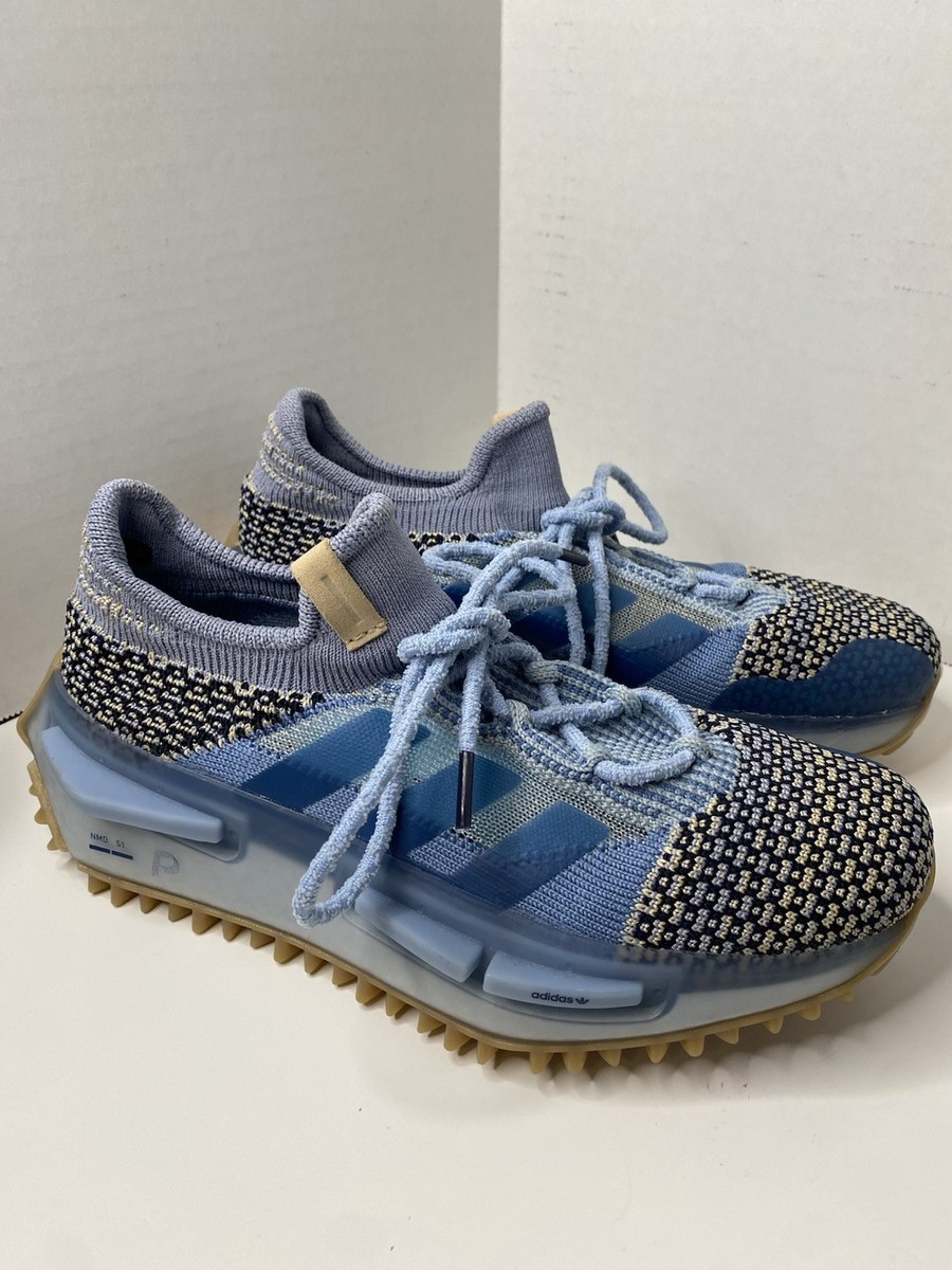 adidas gazelle silver green womens adidas Consortium x Pharrell Williams BBC Hu NMD main image 1