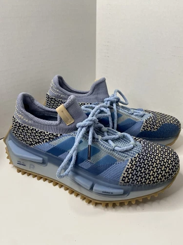 Adidas NMD S1 Philllllthy FZ5830 Men’s Size 6 Blue Ambient Sky Rare Collab Shoes