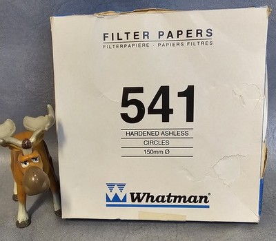 541 Whatman Hardened Ashless Circles 150mm 1541150 Filter Papers