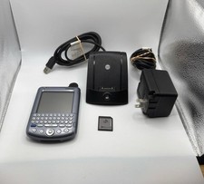 Palm Tungsten i710 320x320 LCD Touchscreen 16MB Charging Base MultiMedia Card