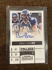 2017 Panini Contenders Draft Picks #259 Billy Brown Auto Shepherd Rams