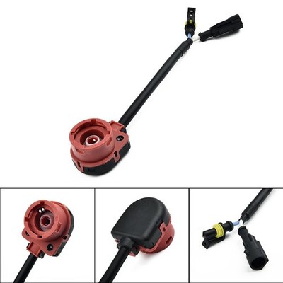 1 Stück Birnen Vorschaltgerät Kabelbaum Konverter Sockel Adapter D2S HID Xenon Lichter