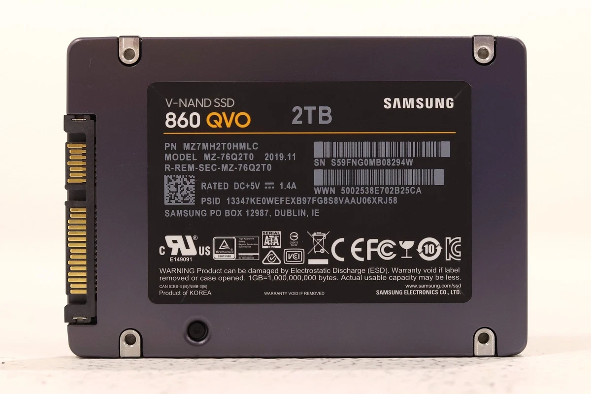 2.5 Inch 4TB Solid State Drives for sale - eBay