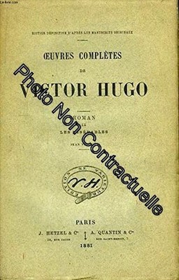 victor hugo komplettwerke. roman band ix: Die Elenden Teil 5