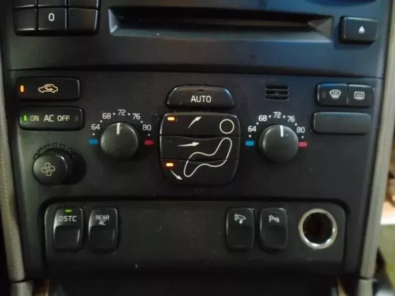 Volvo XC90 2003-2013 automático doble calefacción climatización control de temperatura Foto 3 de 4