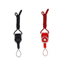 2 Pc Detachable Neck Lanyard Cell Phone Tether Long Hanging Rope Cord