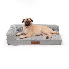 Orthopedic Dog Bed Medium Size Dog, Memory Foam Pet Bed for Medium Dogs, Wash...