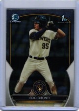 2023 Bowman Draft Chrome 1st Eric Bitonti BDC-134 (RC)