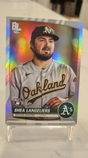2023 Topps Big League - Uncommon Rainbow Foil Shea Langeliers #212 (RC)