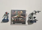 Metroid Samus Returns Nintendo 3DS w/ Metroid Dread Amiibos