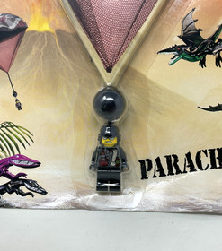 Lego 4293136 Parachute and Minifigure (Dino 2010) - VERY RARE!