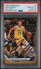 2025 Topps Now NBA #5 Luka Doncic Signed Gold Foil Auto /50 PSA GEM MINT 10/10