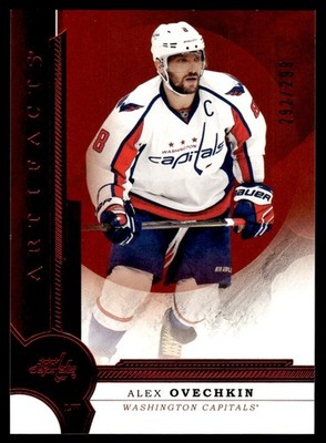 2016-17 Upper Deck Artifacts RUBY ALEXANDER OVECHKIN /299