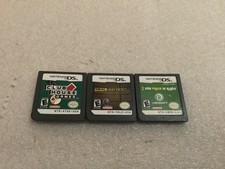 3 NINTENDO DS GAMES PRICE IS RIGHT DEAL OR NO DEAL CLUB HOUSE GAMES TESTED WORKS
