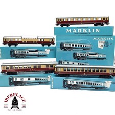 ♻️ Märklin 40851 Spur H0: Rheingold Tin Plate DB Wagenset – A11