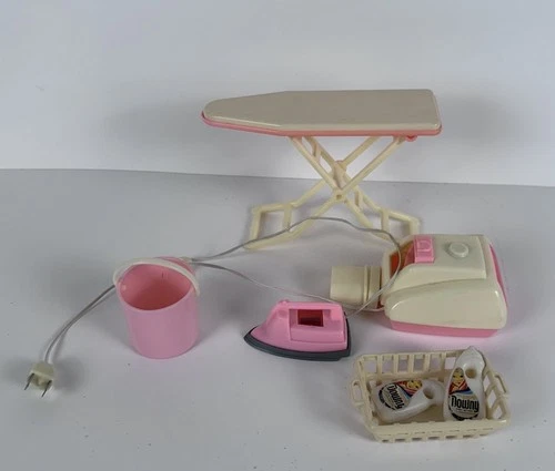 IMCO Vintage 1988 IRON & IRONING BOARD For Barbie
