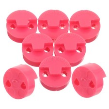 8 Pcs Violin Sound Reducer Mute Tools Claw Style Rubber Practice