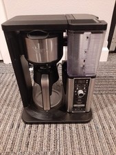 Ninja Specialty Coffee Maker with Fold-Away Frother & Glass Carafe CM401