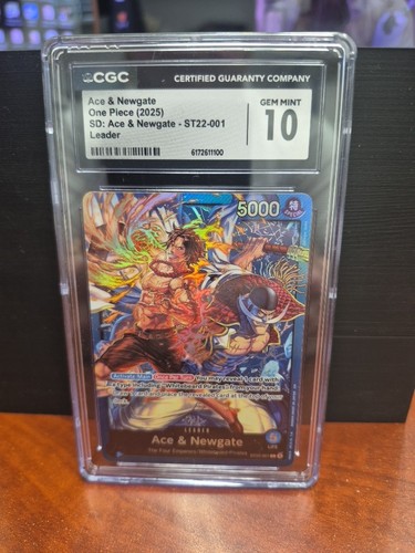 Ace & Newgate graded CGC 10 for sale on eBay