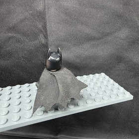 LEGO Batman Minifigure Black Suit Authentic Good Condition 7785 7783 7781