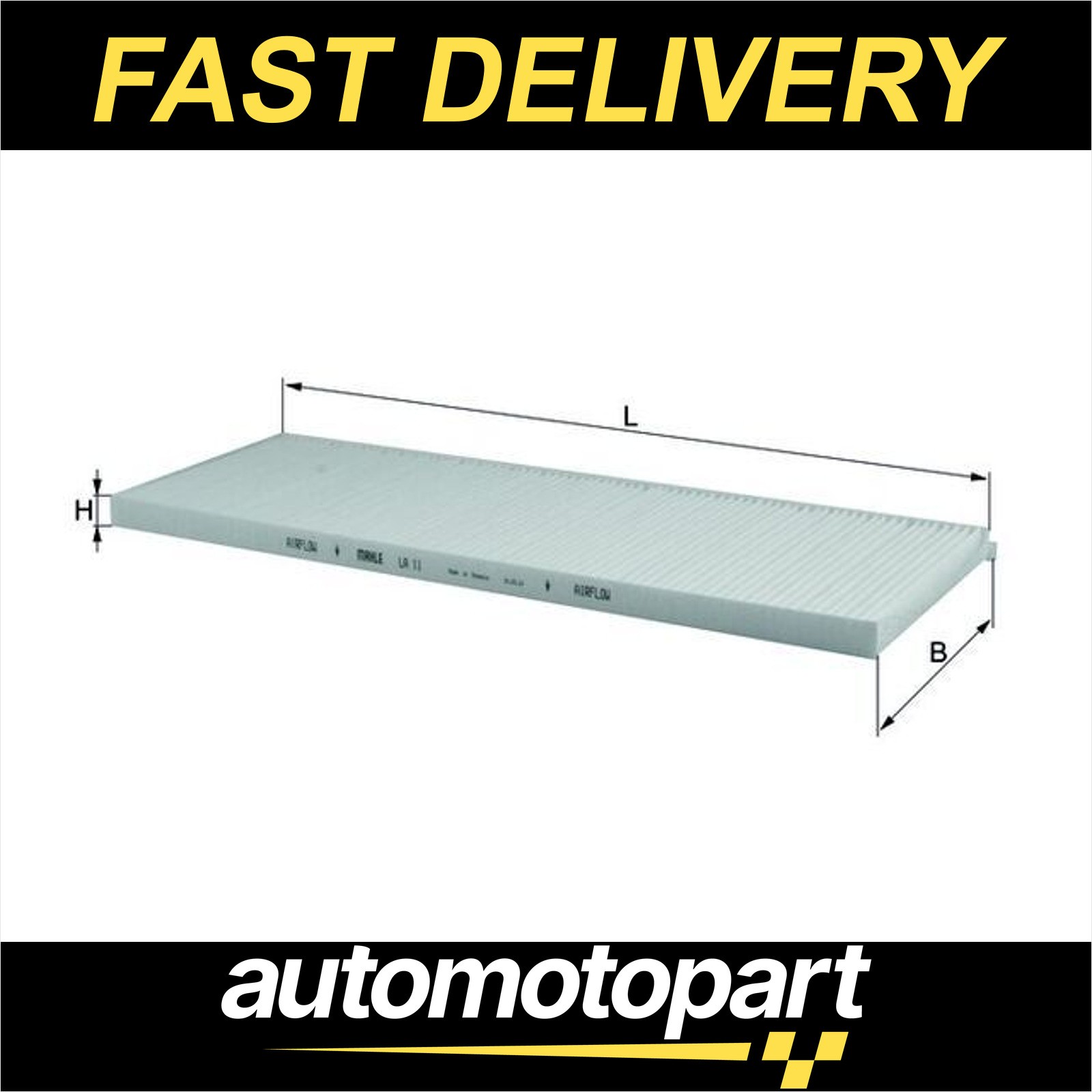 Mahle Pollen / Cabin Filter LA11 09200067 90486282 90383627 90590568 9200067 New