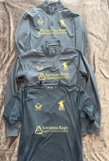 Match Worn Mansfield Town Training Gear Dom Dwyer Size Medium
