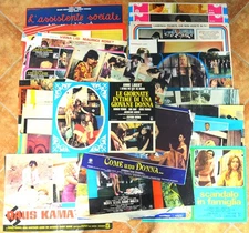 LOTTO 50 FOTOBUSTE TEMA EROTICO NAZI EXPLOTATION