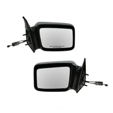 Door Mirror Set-Manual Remote Paint to Match 2 Piece Mirror Set fits 1987 Dakota