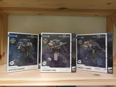 JOYTOY Warhammer 40k Ultramarines 18cm Actionfiguren