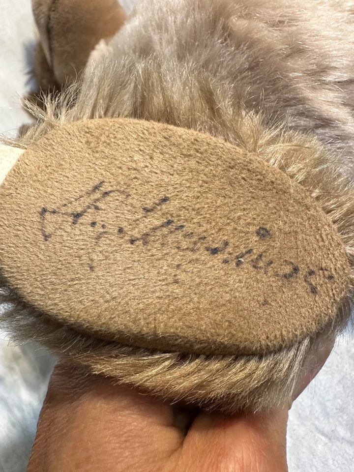 Steiff edição limitada assinado "Baloo" 548/2500 - Imagem 2 de 4