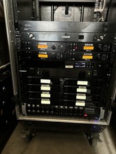 Professional Touring IEM Rack Shure PSM300 Li...