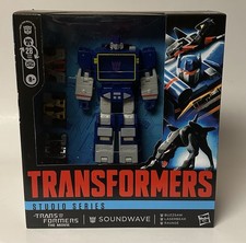 Transformers Soundwave Studio Series 86 Leader Class