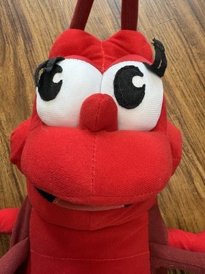 The Simpsons Pinchy Lobster Plush 15 Inch Universal Studios 2018